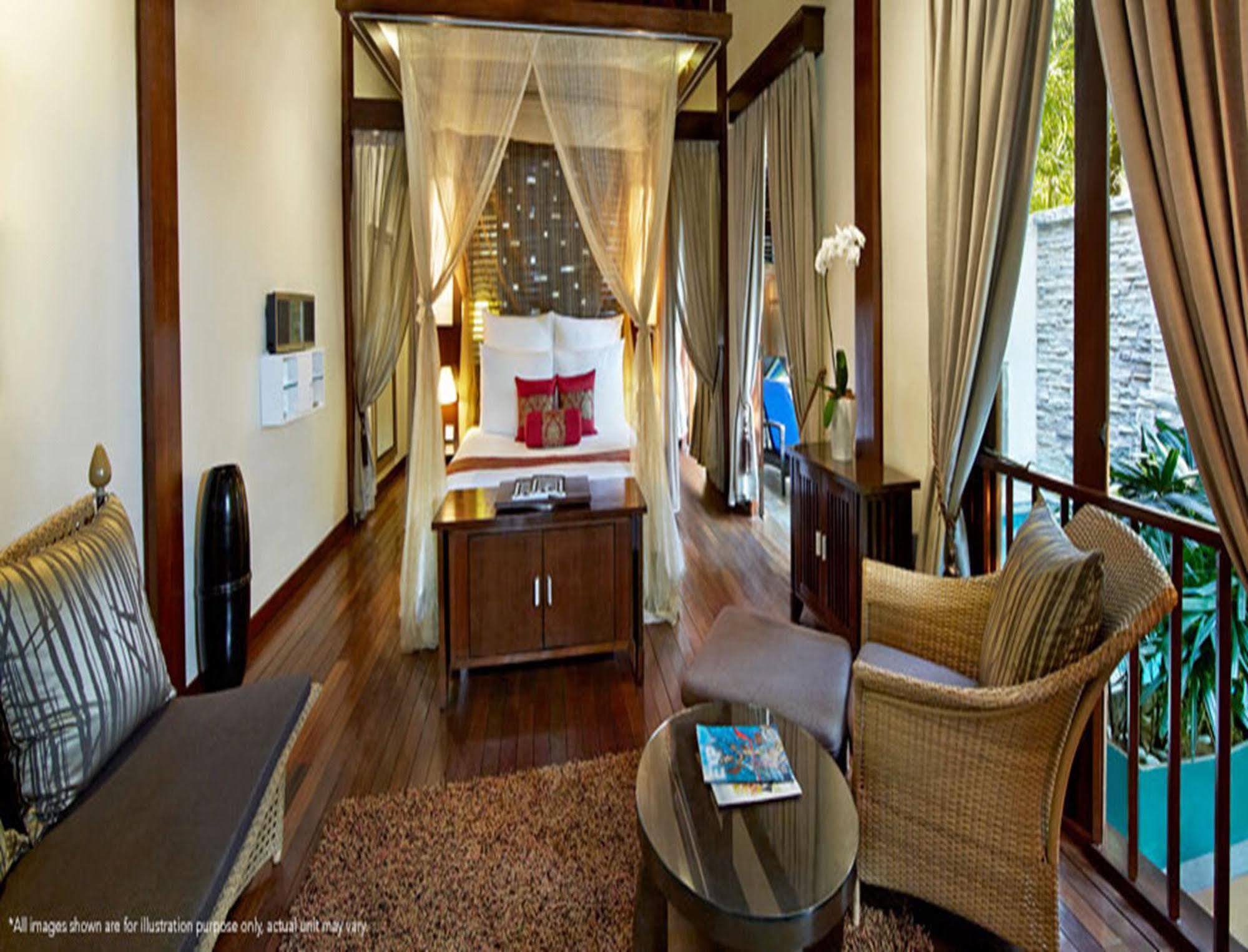 The Villas At Sunway Resort Hotel Kampong Penaga  Exterior foto