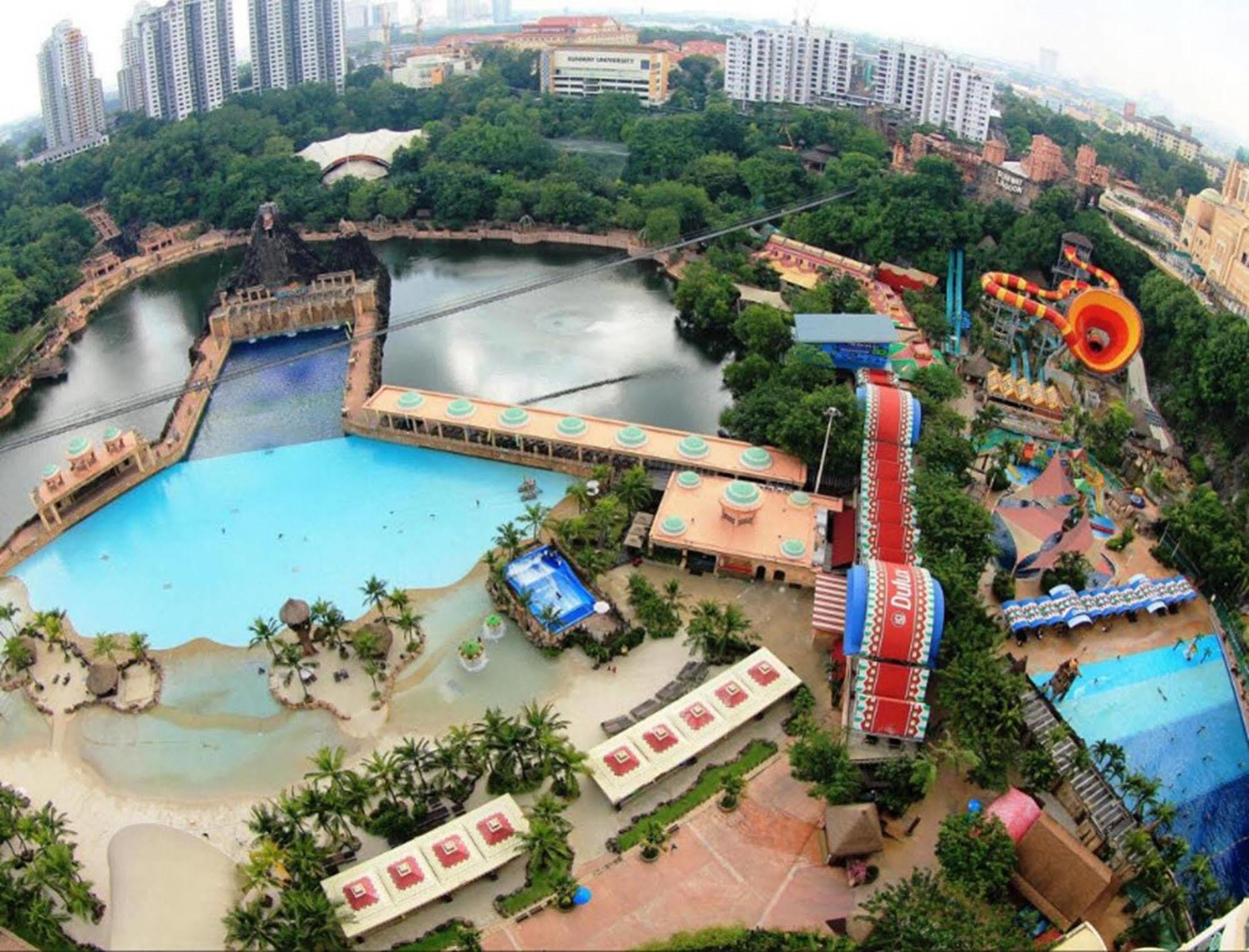 The Villas At Sunway Resort Hotel Kampong Penaga  Exterior foto